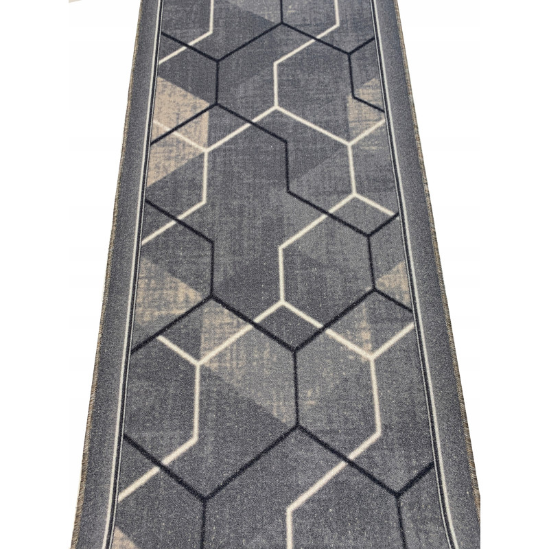 CHODNIK ANTYPOŚLIZGOWY HEXAGON JASNY SZARY 80cm CHODNIK ANTYPOŚLIZGOWY HEXAGON JASNY SZARY 80cm