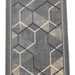 CHODNIK ANTYPOŚLIZGOWY HEXAGON JASNY SZARY 70cm