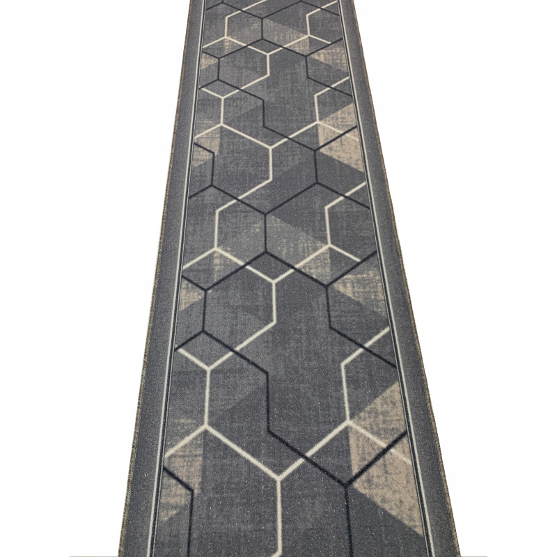 CHODNIK ANTYPOŚLIZGOWY HEXAGON JASNY SZARY 70cm CHODNIK ANTYPOŚLIZGOWY HEXAGON JASNY SZARY 70cm