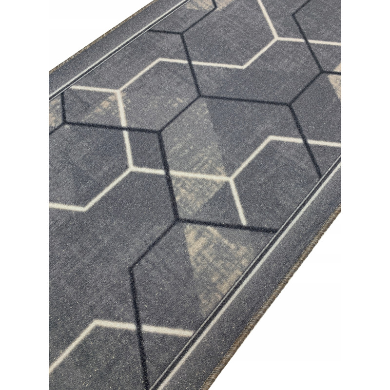 CHODNIK ANTYPOŚLIZGOWY HEXAGON JASNY SZARY 70cm CHODNIK ANTYPOŚLIZGOWY HEXAGON JASNY SZARY 70cm