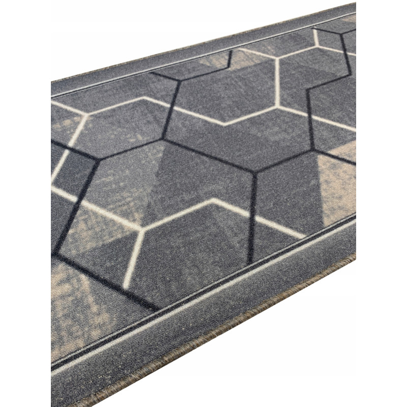 CHODNIK ANTYPOŚLIZGOWY HEXAGON JASNY SZARY 70cm CHODNIK ANTYPOŚLIZGOWY HEXAGON JASNY SZARY 70cm
