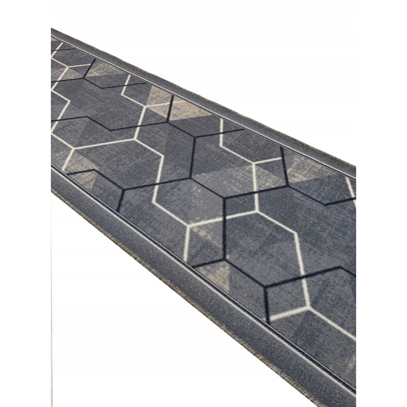 CHODNIK ANTYPOŚLIZGOWY HEXAGON JASNY SZARY 70cm CHODNIK ANTYPOŚLIZGOWY HEXAGON JASNY SZARY 70cm