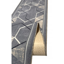 CHODNIK ANTYPOŚLIZGOWY HEXAGON JASNY SZARY 70cm CHODNIK ANTYPOŚLIZGOWY HEXAGON JASNY SZARY 70cm