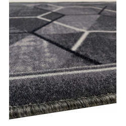 CHODNIK ANTYPOŚLIZGOWY HEXAGON CIEMNY SZARY 70cm CHODNIK ANTYPOŚLIZGOWY HEXAGON CIEMNY SZARY 70cm