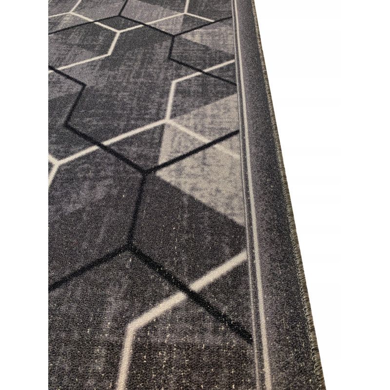 CHODNIK ANTYPOŚLIZGOWY HEXAGON CIEMNY SZARY 70cm CHODNIK ANTYPOŚLIZGOWY HEXAGON CIEMNY SZARY 70cm