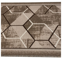 CHODNIK ANTYPOŚLIZGOWY HEXAGON BEŻ NOWOCZESNY 80cm CHODNIK ANTYPOŚLIZGOWY HEXAGON BEŻ NOWOCZESNY 80cm