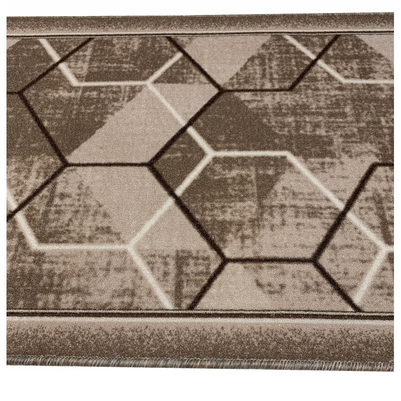 CHODNIK ANTYPOŚLIZGOWY HEXAGON BEŻ NOWOCZESNY 80cm CHODNIK ANTYPOŚLIZGOWY HEXAGON BEŻ NOWOCZESNY 80cm