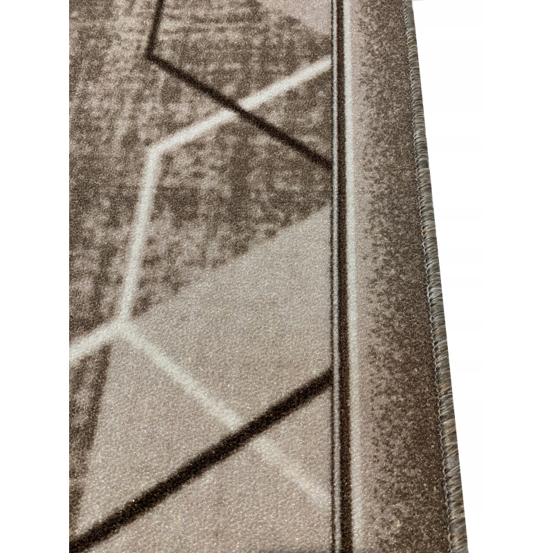 CHODNIK ANTYPOŚLIZGOWY HEXAGON BEŻ NOWOCZESNY 80cm CHODNIK ANTYPOŚLIZGOWY HEXAGON BEŻ NOWOCZESNY 80cm
