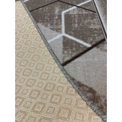 CHODNIK ANTYPOŚLIZGOWY HEXAGON BEŻ NOWOCZESNY 80cm CHODNIK ANTYPOŚLIZGOWY HEXAGON BEŻ NOWOCZESNY 80cm