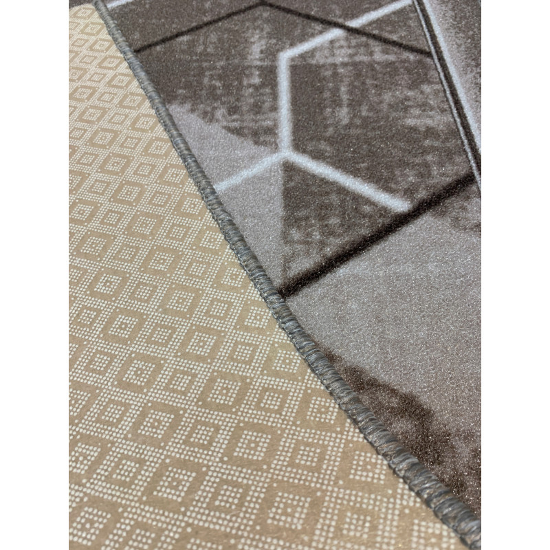 CHODNIK ANTYPOŚLIZGOWY HEXAGON BEŻ NOWOCZESNY 80cm CHODNIK ANTYPOŚLIZGOWY HEXAGON BEŻ NOWOCZESNY 80cm
