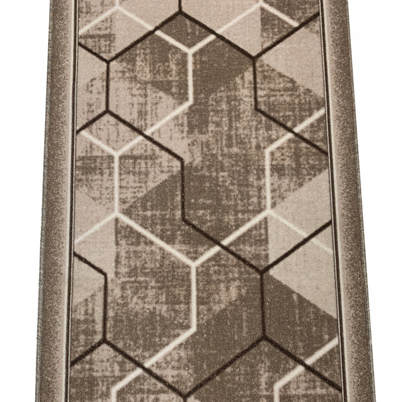 CHODNIK ANTYPOŚLIZGOWY HEXAGON BEŻ NOWOCZESNY 70cm CHODNIK ANTYPOŚLIZGOWY HEXAGON BEŻ NOWOCZESNY 70cm