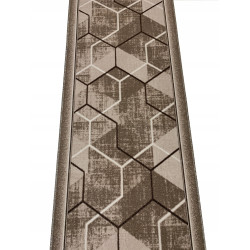 CHODNIK ANTYPOŚLIZGOWY HEXAGON BEŻ NOWOCZESNY 70cm CHODNIK ANTYPOŚLIZGOWY HEXAGON BEŻ NOWOCZESNY 70cm