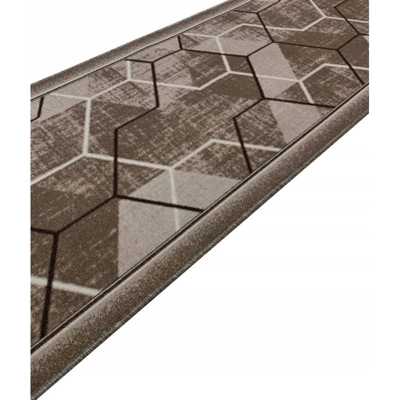 CHODNIK ANTYPOŚLIZGOWY HEXAGON BEŻ NOWOCZESNY 70cm CHODNIK ANTYPOŚLIZGOWY HEXAGON BEŻ NOWOCZESNY 70cm