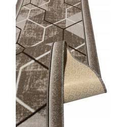 CHODNIK ANTYPOŚLIZGOWY HEXAGON BEŻ NOWOCZESNY 70cm CHODNIK ANTYPOŚLIZGOWY HEXAGON BEŻ NOWOCZESNY 70cm