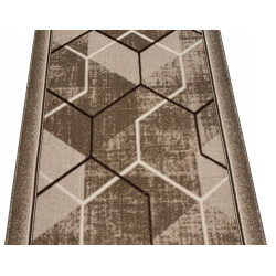 CHODNIK ANTYPOŚLIZGOWY HEXAGON BEŻ NOWOCZESNY 70cm CHODNIK ANTYPOŚLIZGOWY HEXAGON BEŻ NOWOCZESNY 70cm