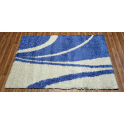 Dywan OKAZJA! LUXURY SHAGGY 160x230 Niebieski