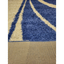 Dywan OKAZJA! LUXURY SHAGGY 160x230 Niebieski