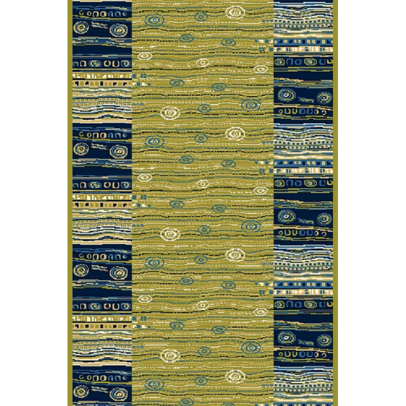 CHODNIK Dywanowy Agnella OPTIMAL ARNE LIMONKA 67cm