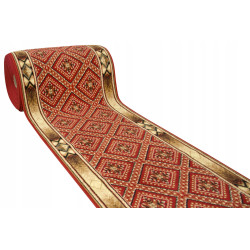 CHODNIK BCF MOCNY szer.90cm Gold 371/22 bordo brąz CHODNIK BCF MOCNY szer.90cm Gold 371/22 bordo brąz