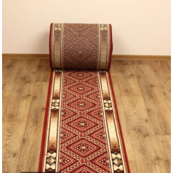 CHODNIK BCF MOCNY szer.90cm Gold 371/22 bordo brąz CHODNIK BCF MOCNY szer.90cm Gold 371/22 bordo brąz