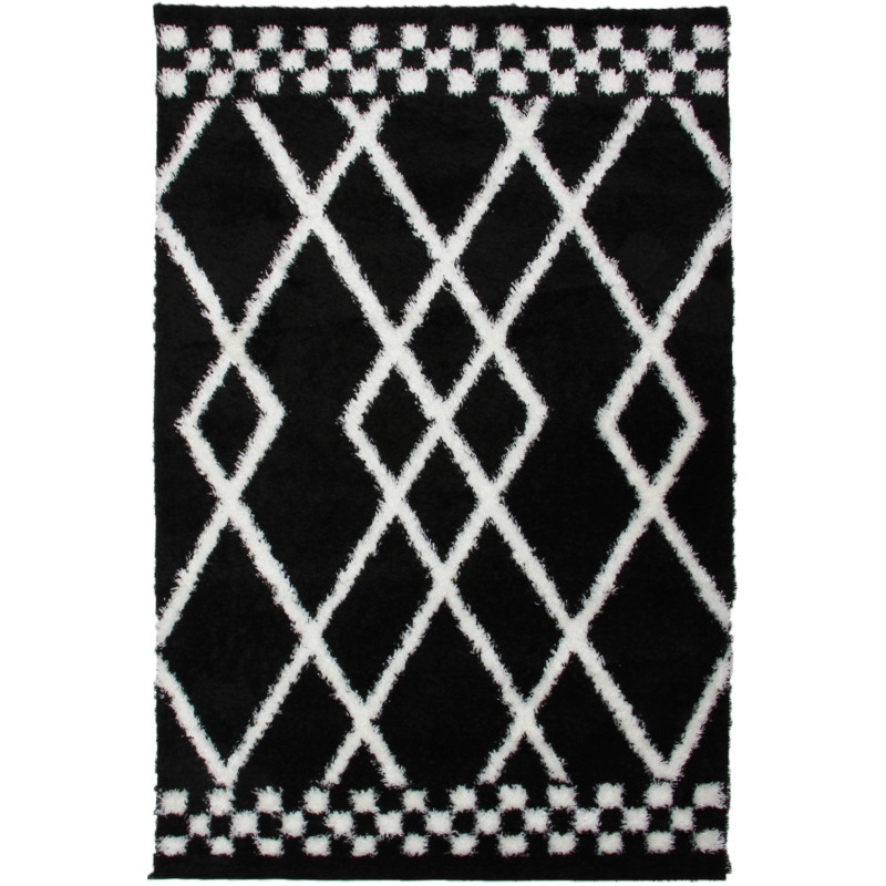 Dywan Boho 656 BLACK/CREAM 200x290cm Dywan Boho 656 BLACK/CREAM 200x290cm