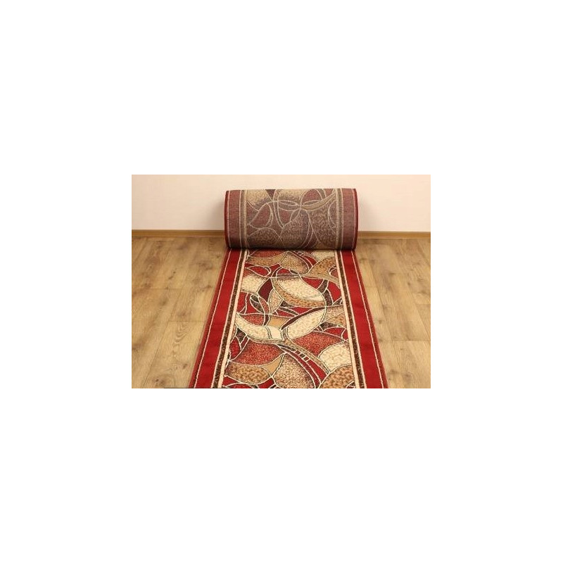 CHODNIK BCF MOCNY szer.70cm Gold 132/22 bordo brąz