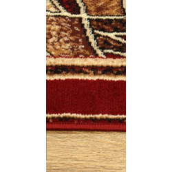 CHODNIK BCF MOCNY szer.70cm Gold 132/22 bordo brąz
