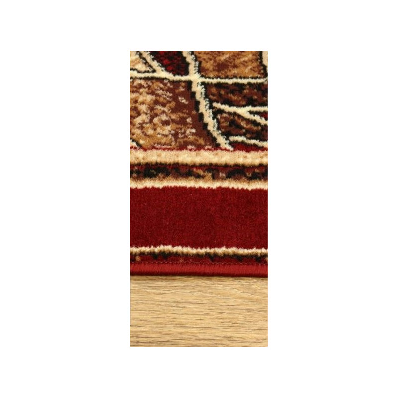 CHODNIK BCF MOCNY szer.70cm Gold 132/22 bordo brąz