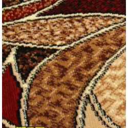 CHODNIK BCF MOCNY szer.70cm Gold 132/22 bordo brąz
