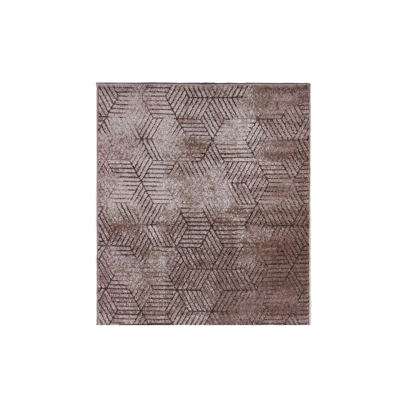 Chodnik dywanowy MIRA 24036 Fryz Brąz szer.80cm Chodnik dywanowy MIRA 24036 Fryz Brąz szer.80cm