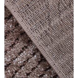 Chodnik dywanowy MIRA 24036 Fryz Brąz szer.80cm Chodnik dywanowy MIRA 24036 Fryz Brąz szer.80cm