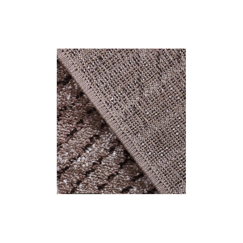 Chodnik dywanowy MIRA 24036 Fryz Brąz szer.80cm Chodnik dywanowy MIRA 24036 Fryz Brąz szer.80cm