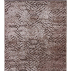 Chodnik dywanowy MIRA 24036 Fryz Brąz szer.70cm