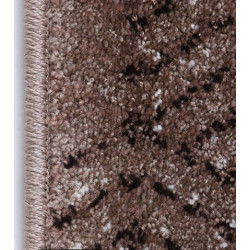 Chodnik dywanowy MIRA 24036 Fryz Brąz szer.70cm