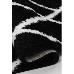 Dywan Boho 656 BLACK/CREAM 200x290cm Dywan Boho 656 BLACK/CREAM 200x290cm
