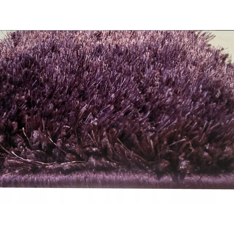 Stopki Nakładki 14 sztuk 66cm Fiolet Shaggy N231