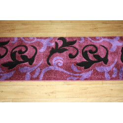 OKAZJA CHODNIK DYWAN FRYZ 3D FIOLET 120x195 CM OKAZJA CHODNIK DYWAN FRYZ 3D FIOLET 120x195 CM