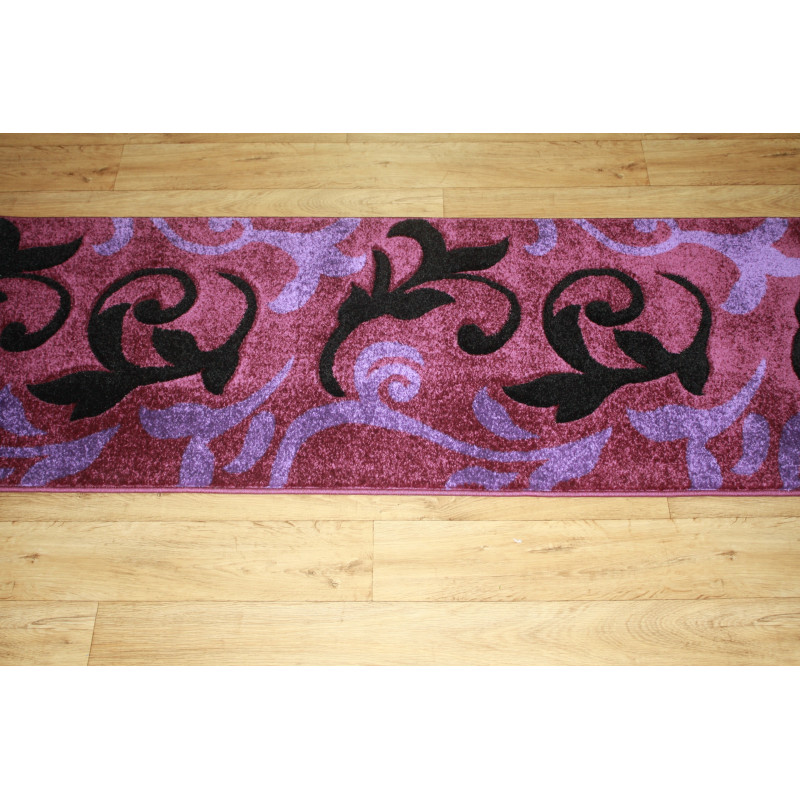 OKAZJA CHODNIK DYWAN FRYZ 3D FIOLET 120x195 CM OKAZJA CHODNIK DYWAN FRYZ 3D FIOLET 120x195 CM