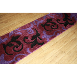 OKAZJA CHODNIK DYWAN FRYZ 3D FIOLET 120x195 CM OKAZJA CHODNIK DYWAN FRYZ 3D FIOLET 120x195 CM