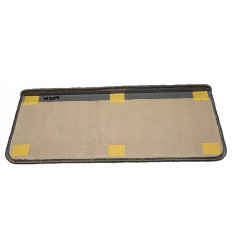 Komplet Nakładek 18 sztuk 66cm Szare Miękkie N209