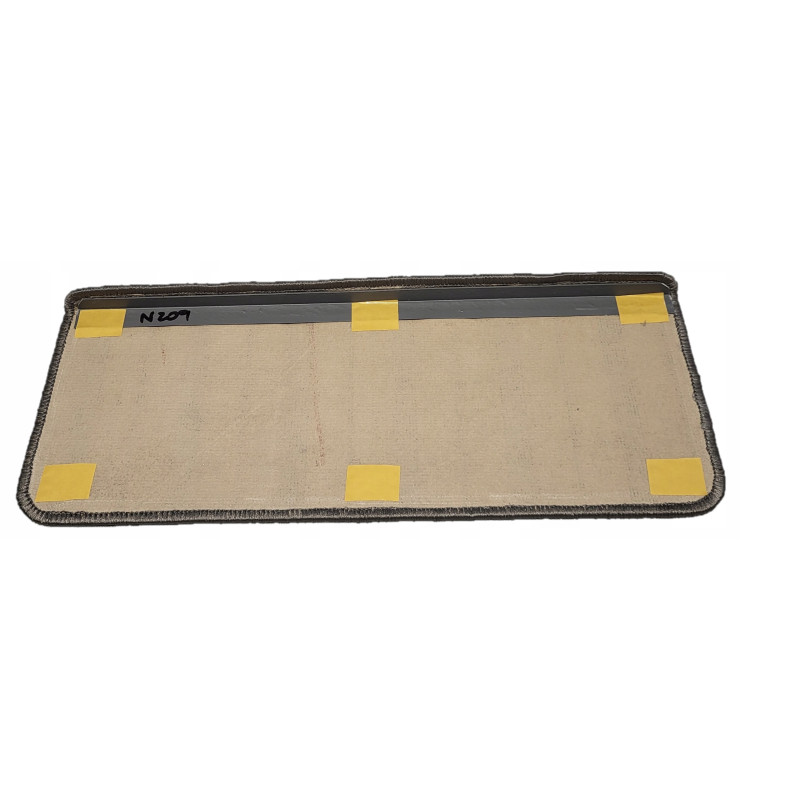 Komplet Nakładek 18 sztuk 66cm Szare Miękkie N209