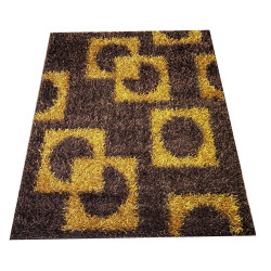 Dywan OKAZJA! POLYESTER SHAGGY 140x190 d-d-4512A