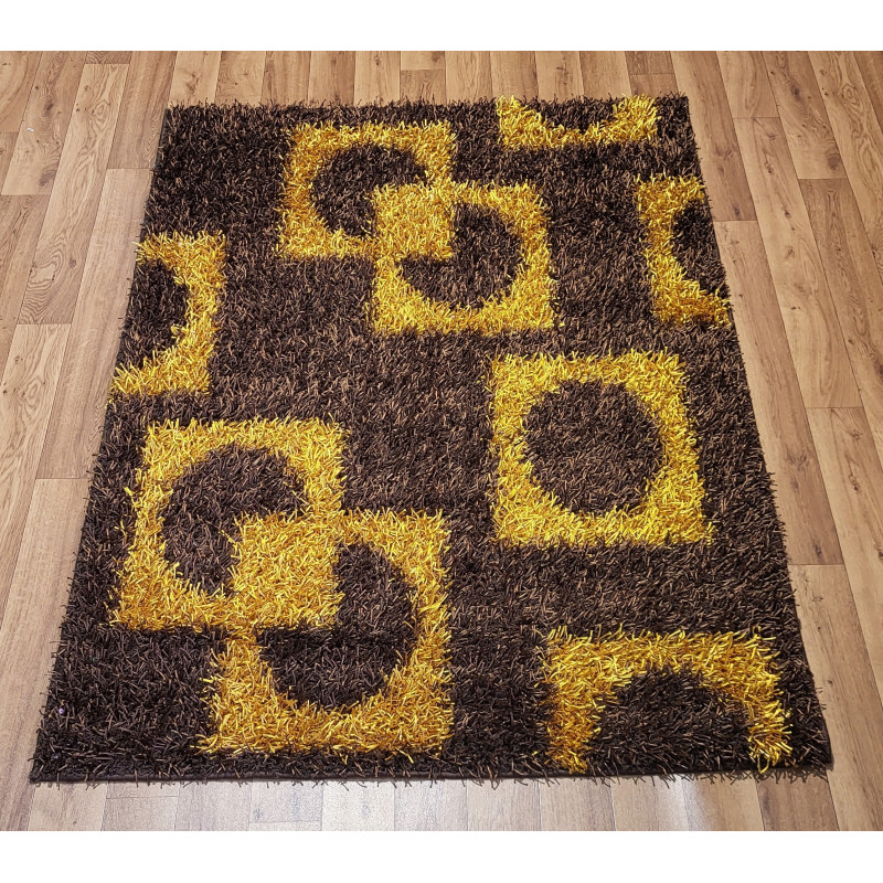 Dywan OKAZJA! POLYESTER SHAGGY 140x190 d-d-4512A