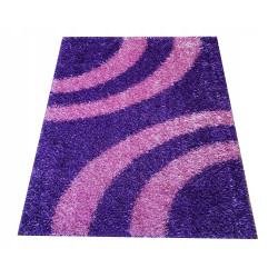 Dywan OKAZJA! POLYESTER SHAGGY 140x190 d-d-9751