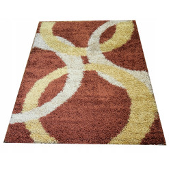 Dywan OKAZJA! LUXURY SHAGGY 140x190 d-d-7782