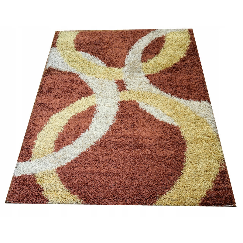 Dywan OKAZJA! LUXURY SHAGGY 140x190 d-d-7782