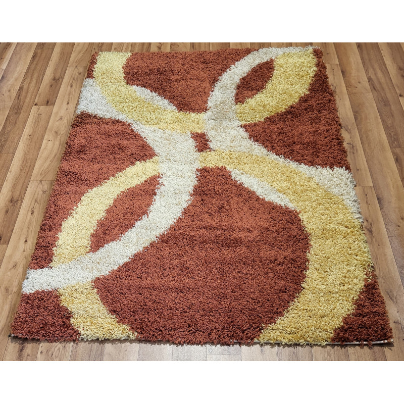 Dywan OKAZJA! LUXURY SHAGGY 140x190 d-d-7782