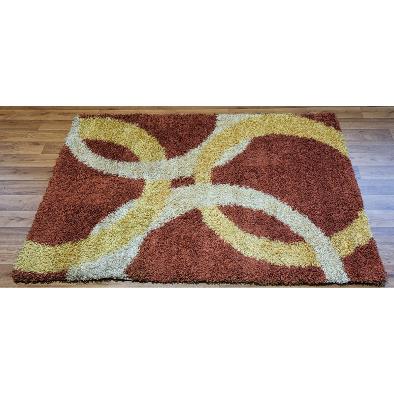 Dywan OKAZJA! LUXURY SHAGGY 140x190 d-d-7782