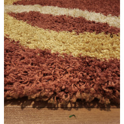 Dywan OKAZJA! LUXURY SHAGGY 140x190 d-d-7782