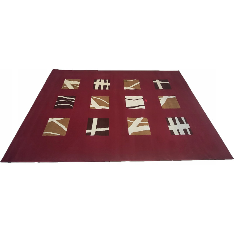Dywan OKAZJA! 180x260cm BORDO d-d-5496